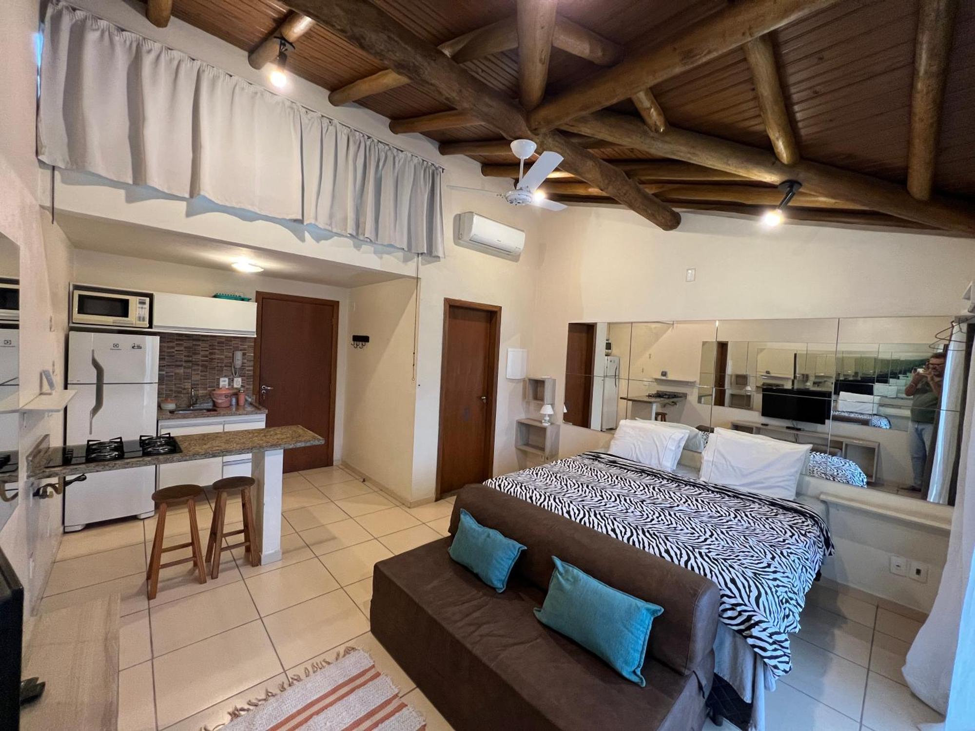 Lofts Asa Delta Apartamento Com Cozinha Ильябела Экстерьер фото